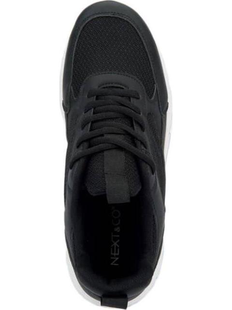 TENIS CASUAL VALVULA RETRO NEGRO NEXT CO