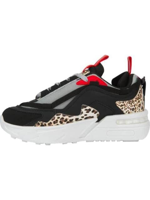 TENIS ANIMAL PRINT NEGRO NEXT CO