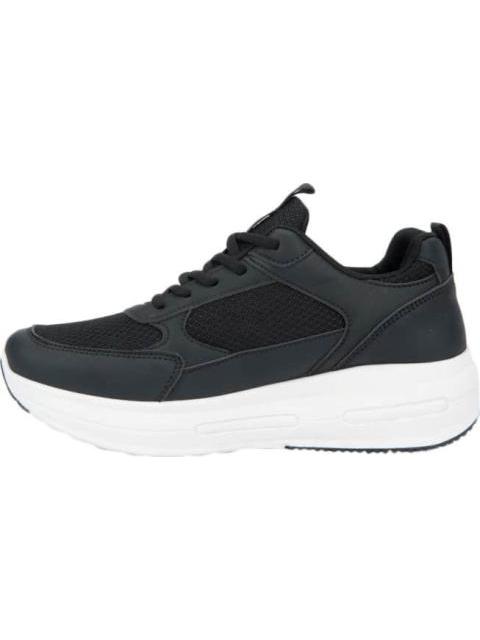 TENIS CASUAL VALVULA RETRO NEGRO NEXT CO