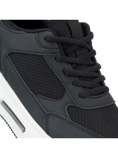 TENIS CASUAL VALVULA RETRO NEGRO NEXT CO