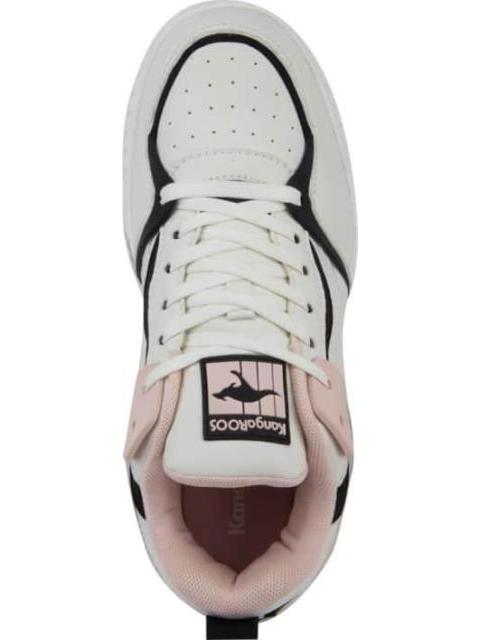 TENIS URBANO SKATE BLANCO/NEGRO KANGAROOS