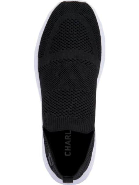 TENIS URBANO SLIP ON BLANCO/NEGRO CHARLY