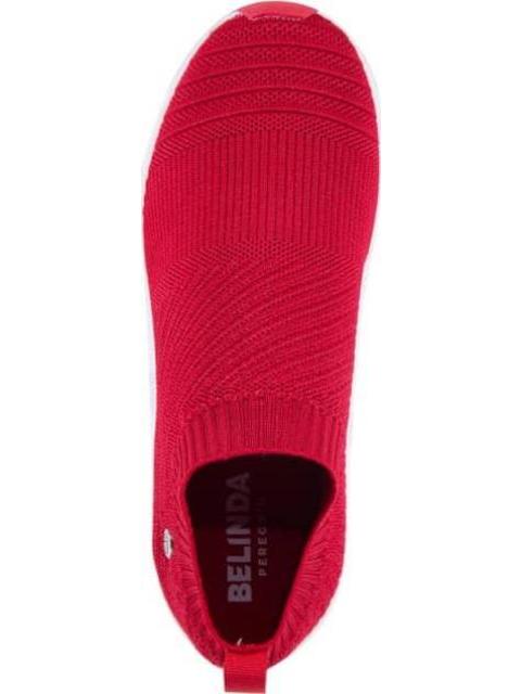 TENIS CAMINAR ROJO BELINDA PEREGRIN