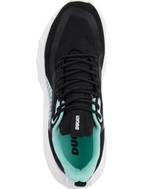 TENIS SPORT CHUNKY NEGRO DUCATI