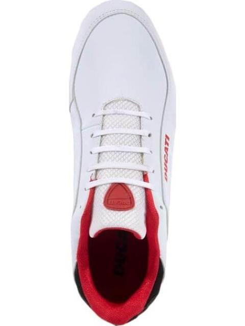 TENIS URBANO SPORT RACER BLANCO DUCATI