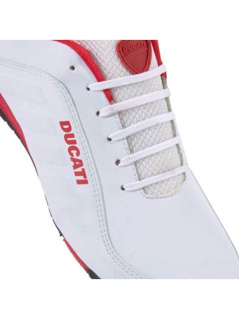 TENIS URBANO SPORT RACER BLANCO DUCATI