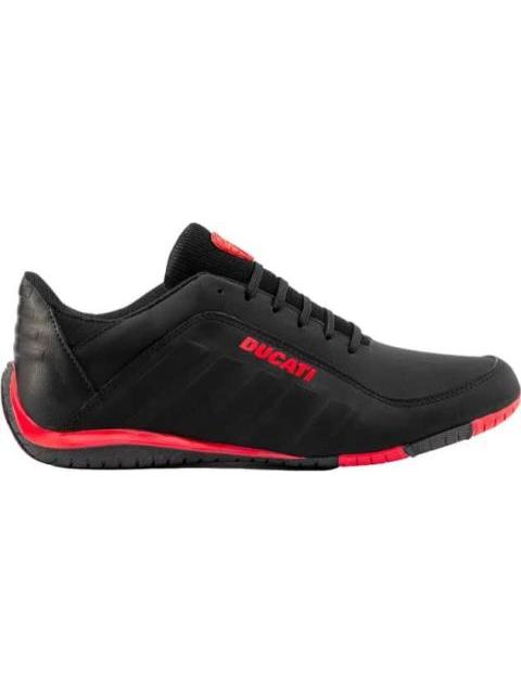 TENIS URBANO SPORT RACER NEGRO DUCATI