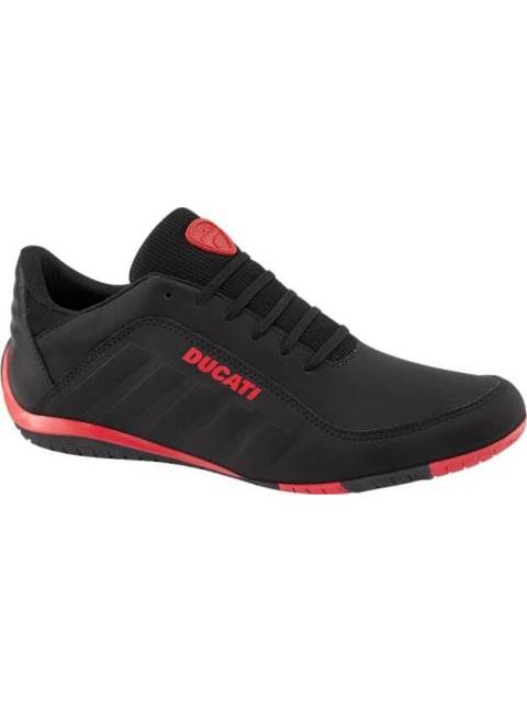 TENIS URBANO SPORT RACER NEGRO DUCATI