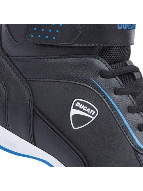 TENIS URBANO SPORT RACER NEGRO DUCATI