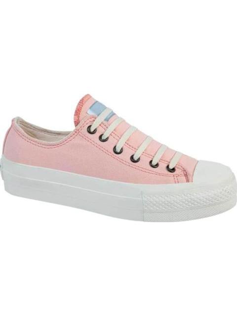 TENIS URBANO VULCANIZADO ROSA THALIA SODI