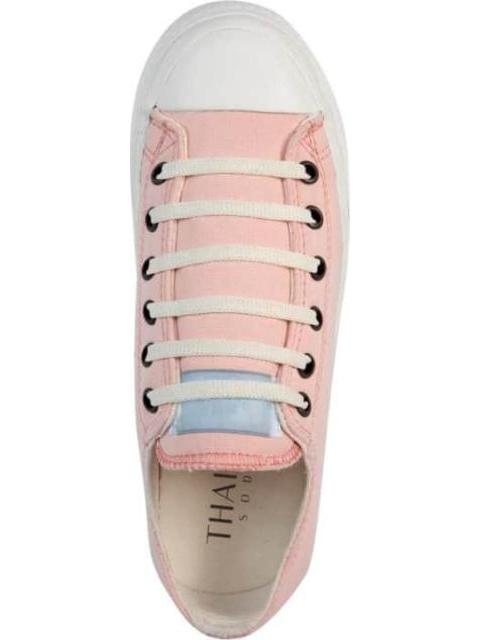 TENIS URBANO VULCANIZADO ROSA THALIA SODI