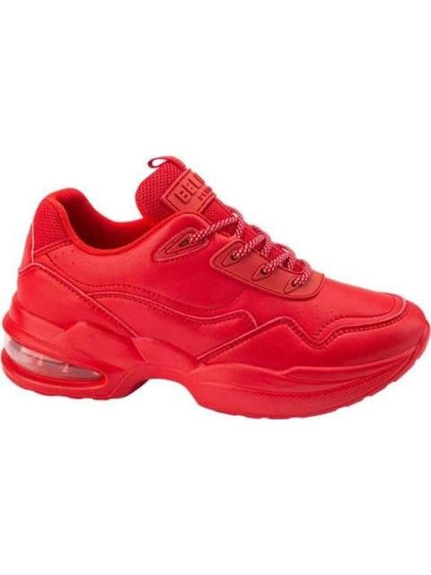 TENIS VALVULA ROJO BELINDA PEREGRIN