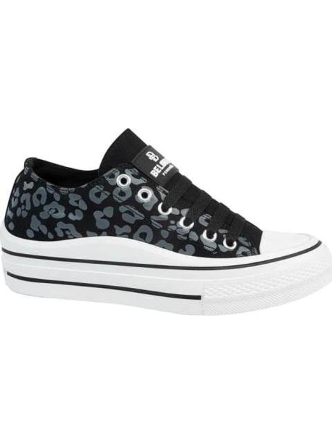 TENIS CON PLATAFORMA NEGRO BELINDA PEREGRIN