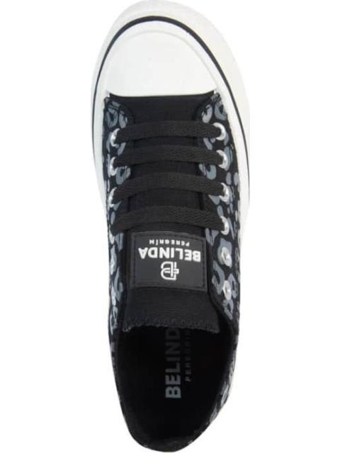 TENIS CON PLATAFORMA NEGRO BELINDA PEREGRIN