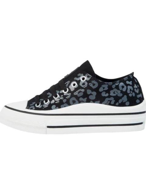 TENIS CON PLATAFORMA NEGRO BELINDA PEREGRIN