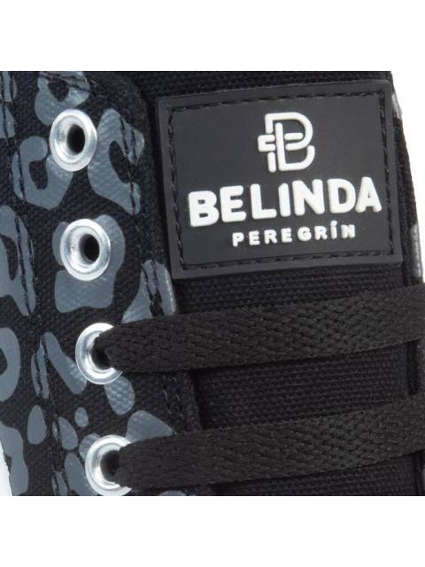 TENIS CON PLATAFORMA NEGRO BELINDA PEREGRIN