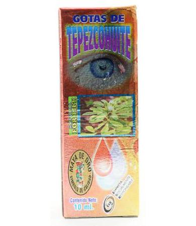 TEPEZCOHUITE GOTAS 10 ML MAYAMEX