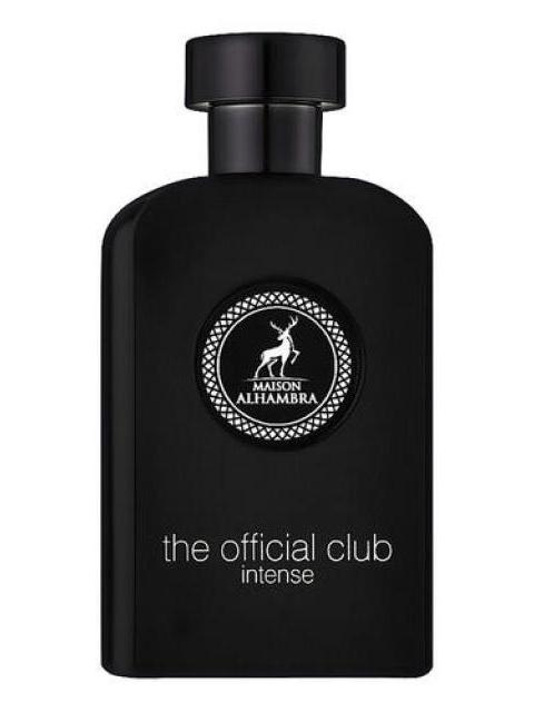 THE OFFICIAL CLUB INTENSE MAISON ALHAMBRA EDP 100ML SPRAY