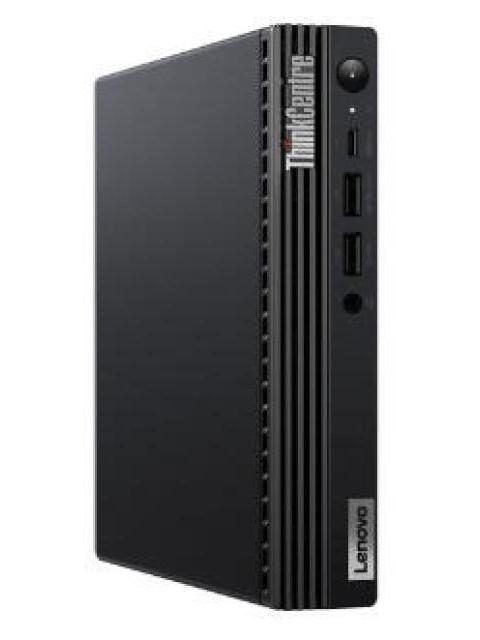 COMPUTADORA KIT LENOVO THINKCENTRE M70Q GEN3 INTEL CORE I3-12100T 2.20GHZ 8GB 256GB SSD WINDOWS 10 PRO 64-BIT + TECLADO