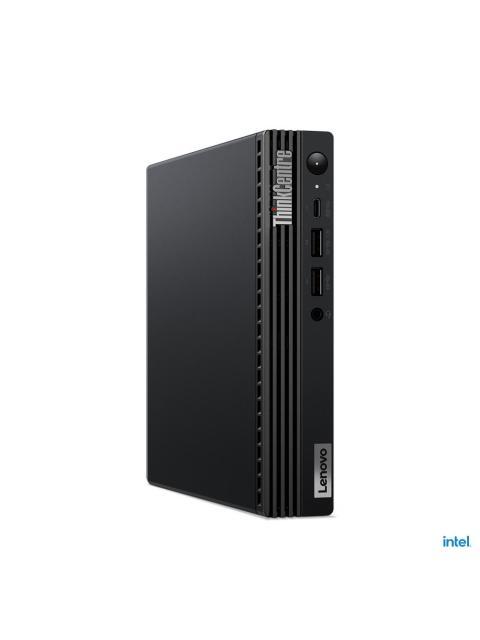 COMPUTADORA KIT LENOVO THINKCENTRE M70Q GEN3 INTEL CORE I3-12100T 2.20GHZ 8GB 256GB SSD WINDOWS 10 PRO 64-BIT + TECLADO