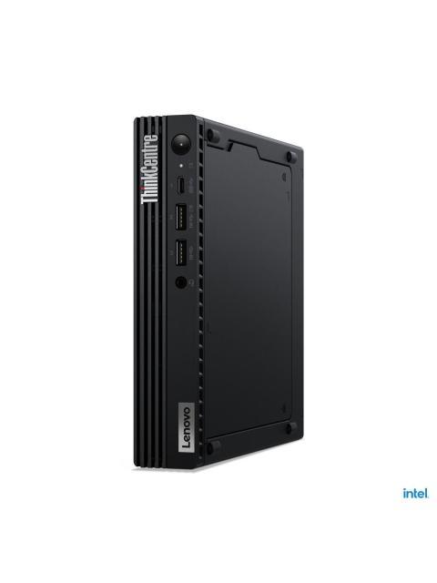 COMPUTADORA KIT LENOVO THINKCENTRE M70Q GEN3 INTEL CORE I3-12100T 2.20GHZ 8GB 256GB SSD WINDOWS 10 PRO 64-BIT + TECLADO