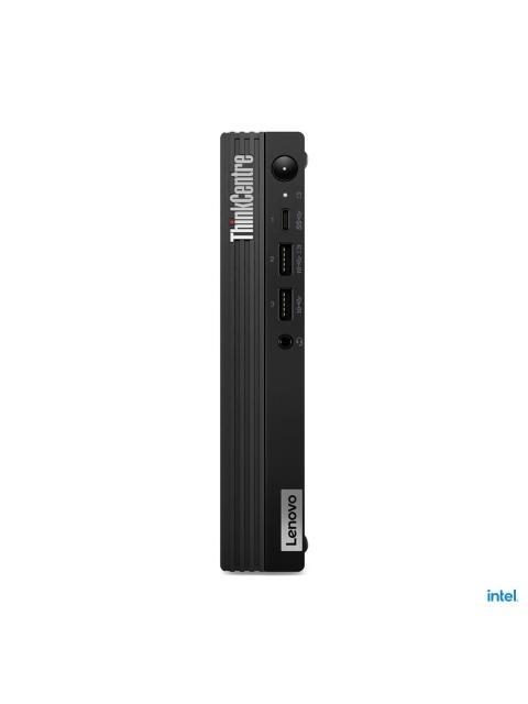 COMPUTADORA KIT LENOVO THINKCENTRE M70Q GEN3 INTEL CORE I3-12100T 2.20GHZ 8GB 256GB SSD WINDOWS 10 PRO 64-BIT + TECLADO