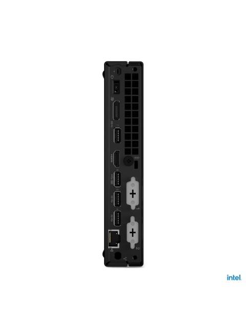 COMPUTADORA KIT LENOVO THINKCENTRE M70Q GEN3 INTEL CORE I3-12100T 2.20GHZ 8GB 256GB SSD WINDOWS 10 PRO 64-BIT + TECLADO