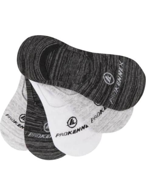 TIN INVISIBLE SET DE 5 PARES UNITALLA CABALLERO MULTICOLOR PROKENNEX