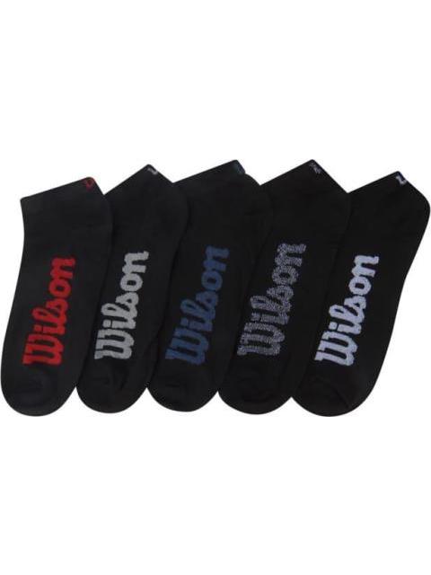 TINES DEPORTIVOS SET 5 PARES MULTICOLOR WILSON