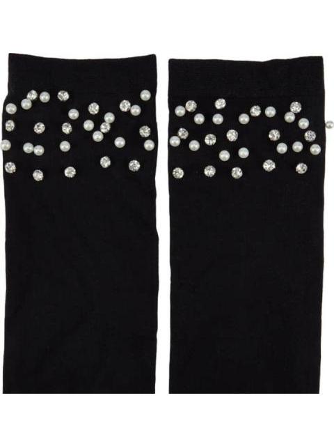 TINES NYLON 1 PAR UNITALLA DAMA NEGRO LOVE TO LOUNGE