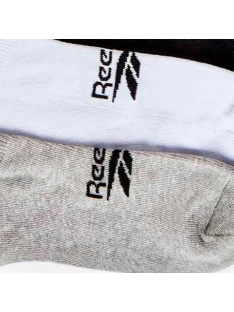 TINES SET 3 PARES MULTICOLOR REEBOK