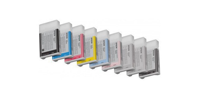 CARTUCHO EPSON ULTRACHROME K3 CYAN CLARO 220ML