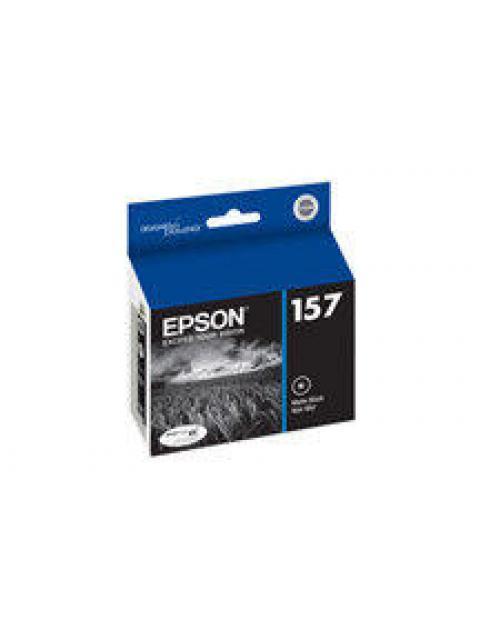 CARTUCHO EPSON ULTRACHROME K3 T157 NEGRO MATE