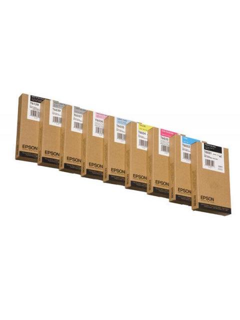 CARTUCHO EPSON ULTRACHROME K3 CYAN CLARO 220ML