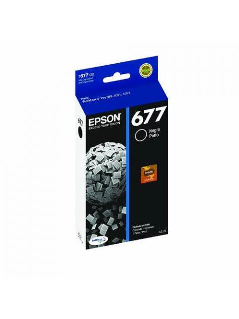 TINTA EPSON T677120-AL - NEGRA - 3400 PAGINAS