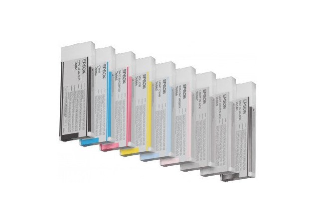 CARTUCHO EPSON ULTRACHROME K3 NEGRO CLARO CLARO 220ML