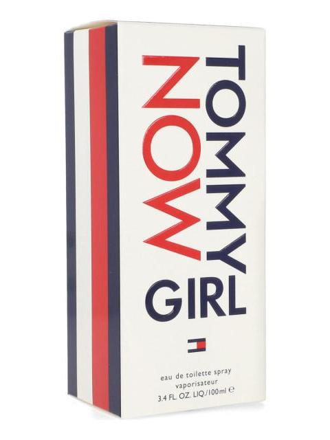 TOMMY GIRL NOW CASUAL EDT 100ML PARA MUJER