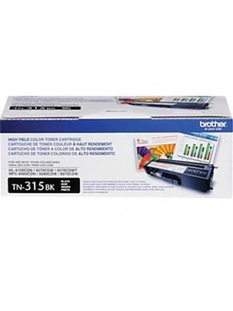 TONER BROTHER TN315BK NEGRO MULTIFUNCIONAL ALTO RENDIMIENTO