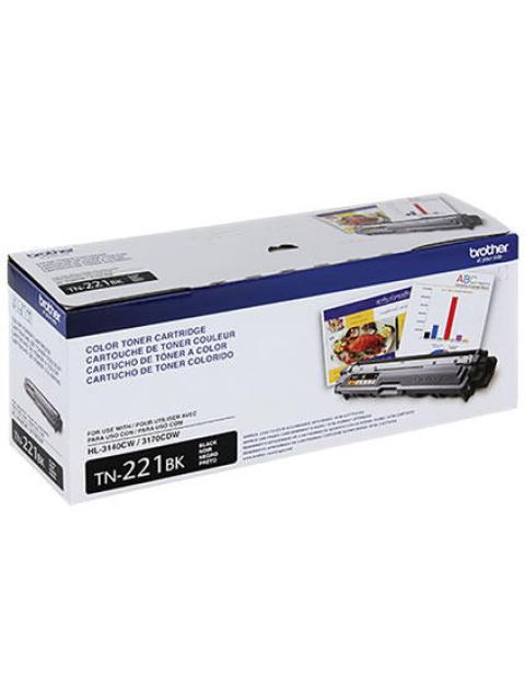 TONER BROTHER TN-221BK NEGRO 2500 PAGINAS