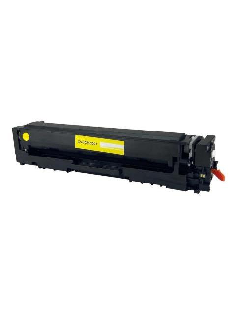 TONER CANON CARTRIDGE 054H 2300 PAGINAS COLOR AMARILLO VC