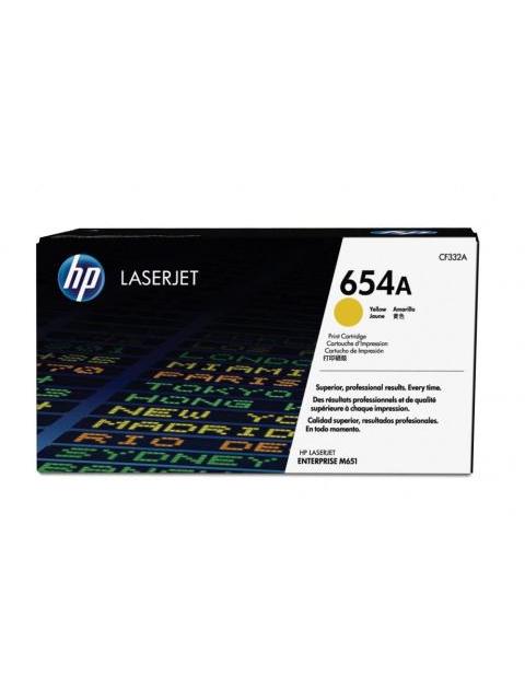 TONER HP 654A AMARILLO 15.000 PAGINAS