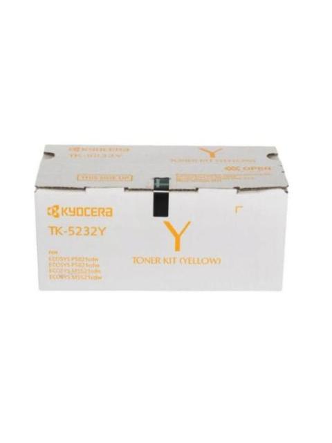 TONER KYOCERA 1T02R9AUS0 TK5232Y 2200 PAGINAS AMARILLO
