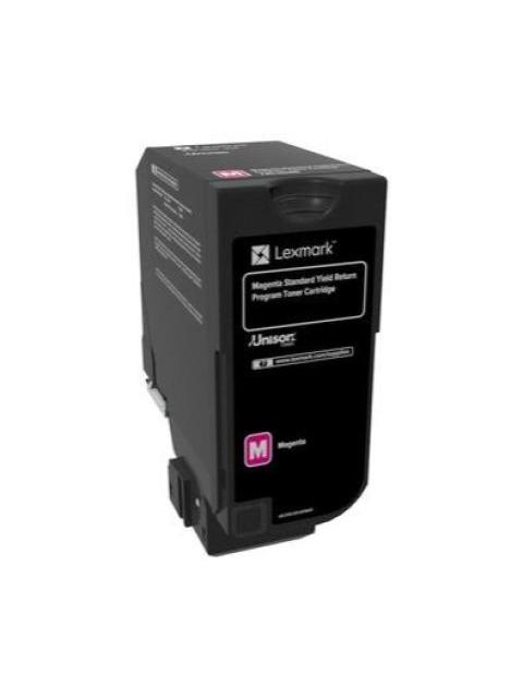 TONER LEXMARK 74C4SM0 MAGENTA 7.000 PAGINAS
