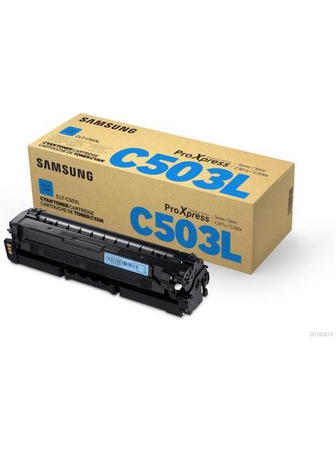 TONER SAMSUNG CLT-C503L CYAN 5000 PAG SU019A