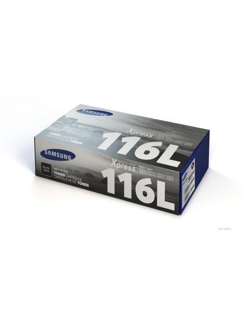 TONER SAMSUNG MLT-D116L NEGRO 3000 PAGS SU833A