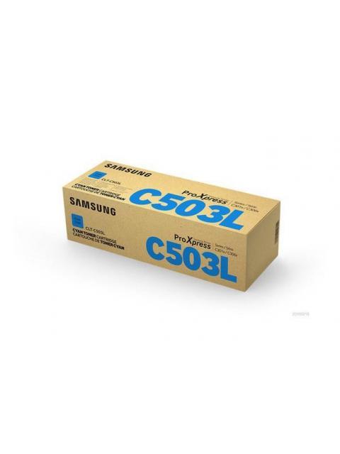 TONER SAMSUNG CLT-C503L CYAN 5000 PAG SU019A