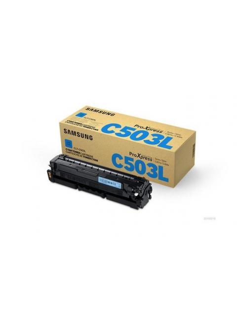 TONER SAMSUNG CLT-C503L CYAN 5000 PAG SU019A