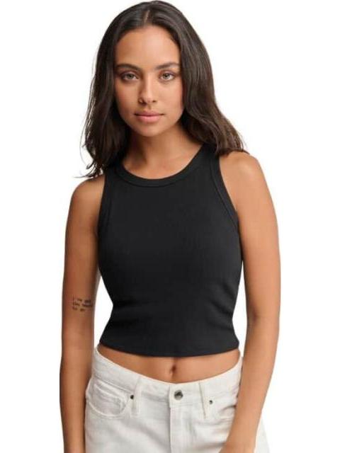 TOP CROP NEGRO HOLLY LAND