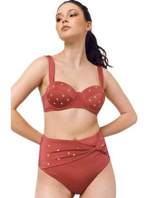 TOP DE BIKINI CON PERLAS MAQUILLAJE HOLLY LAND