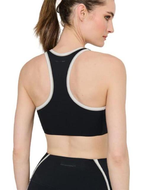 TOP DEPORTIVO BLANCO/NEGRO PROKENNEX